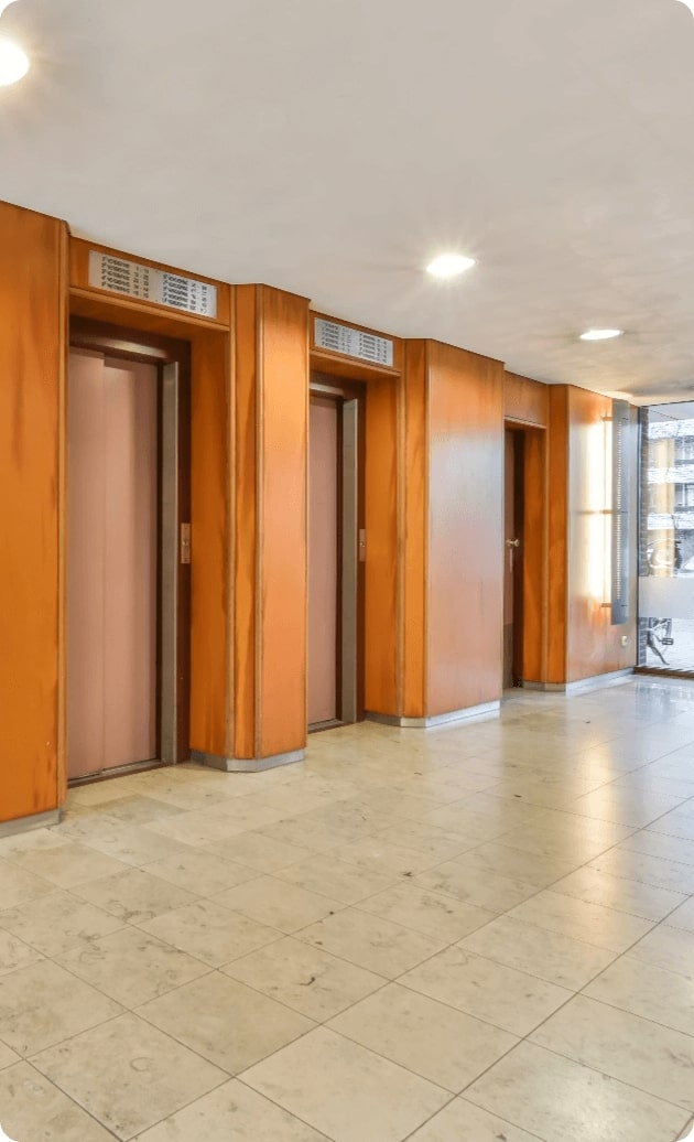 Attractive Entrance Lobby