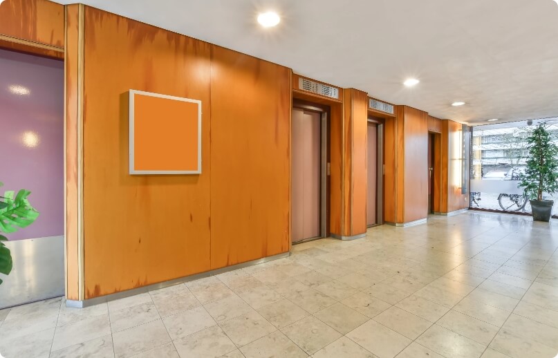 Attractive Entrance Lobby