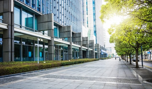 Next To upcoming World Trade Center