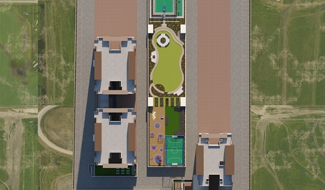 1.25+ Acres of Amenity Space